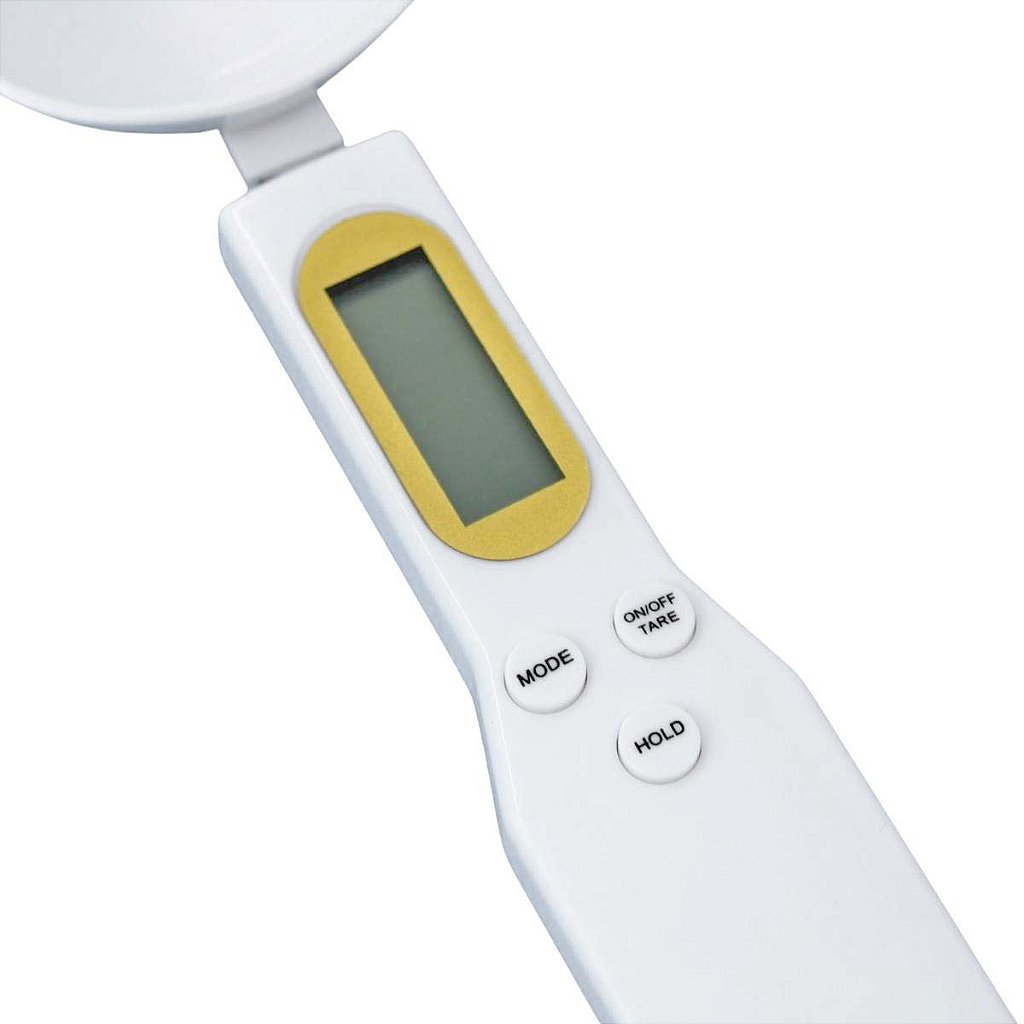 Colher Balança Digital Medidora Dosador Para Restaurante Dieta Receitas - Imagem 4