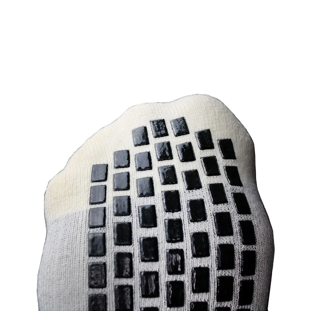 Meia Esportiva Antiderrapante Cano Alto Veste do 34 ao 45 - Imagem 4