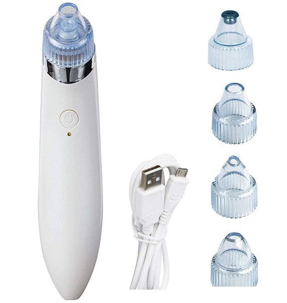 Aparelho Removedor Cravo Espinha Eletrico Sugador Vacuo Usb - Imagem 5