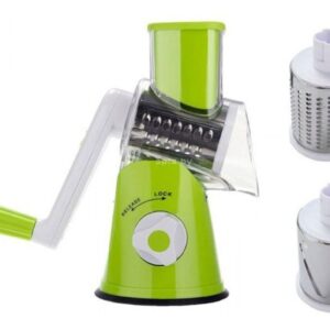 Cortador Fatiador Legumes Verdura Ralador 3 Laminas