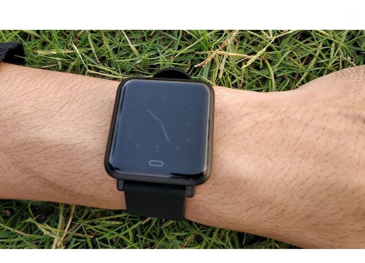 Relogio Smartwatch Inteligente Q9 Pressão Pulso 2 Pulseiras Memoria 64K - Imagem 2