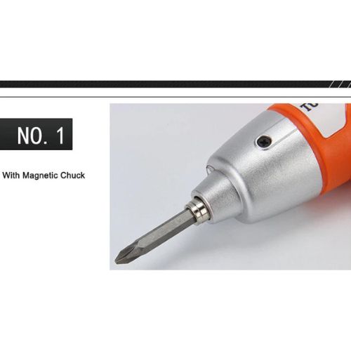 Furadeira Parafusadeira Chave De Fenda Elétrica Recarregável - Imagem 7