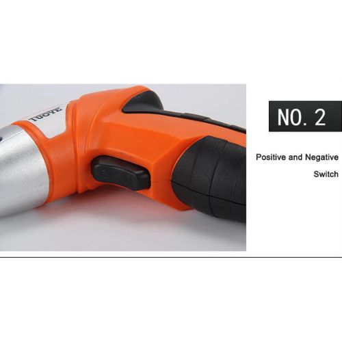 Furadeira Parafusadeira Chave De Fenda Elétrica Recarregável - Imagem 4