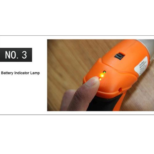 Furadeira Parafusadeira Chave De Fenda Elétrica Recarregável - Imagem 5