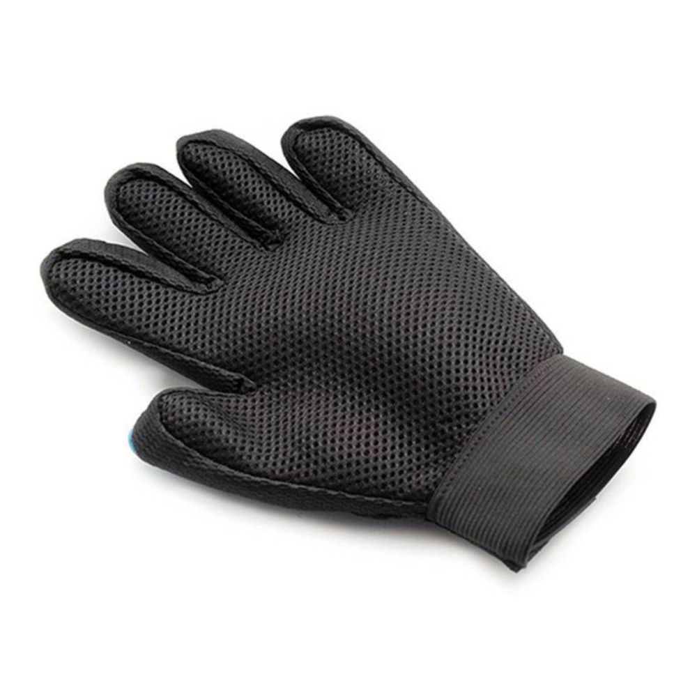 Luva Magica Massageadora Tira Pelos Cães E Gatos Silicone - Imagem 5