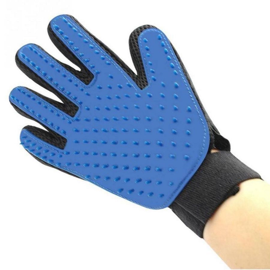 Luva Magica Massageadora Tira Pelos Cães E Gatos Silicone - Imagem 6