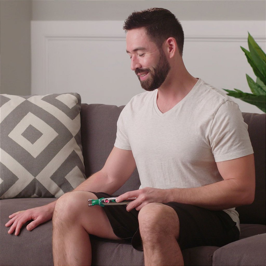 Caneta De Acupuntura Elétrica Para Alívio De Dores Terapia - Imagem 5