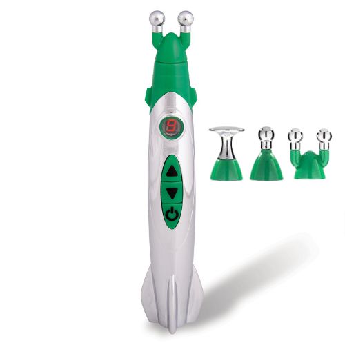 Caneta De Acupuntura Elétrica Para Alívio De Dores Terapia - Imagem 4