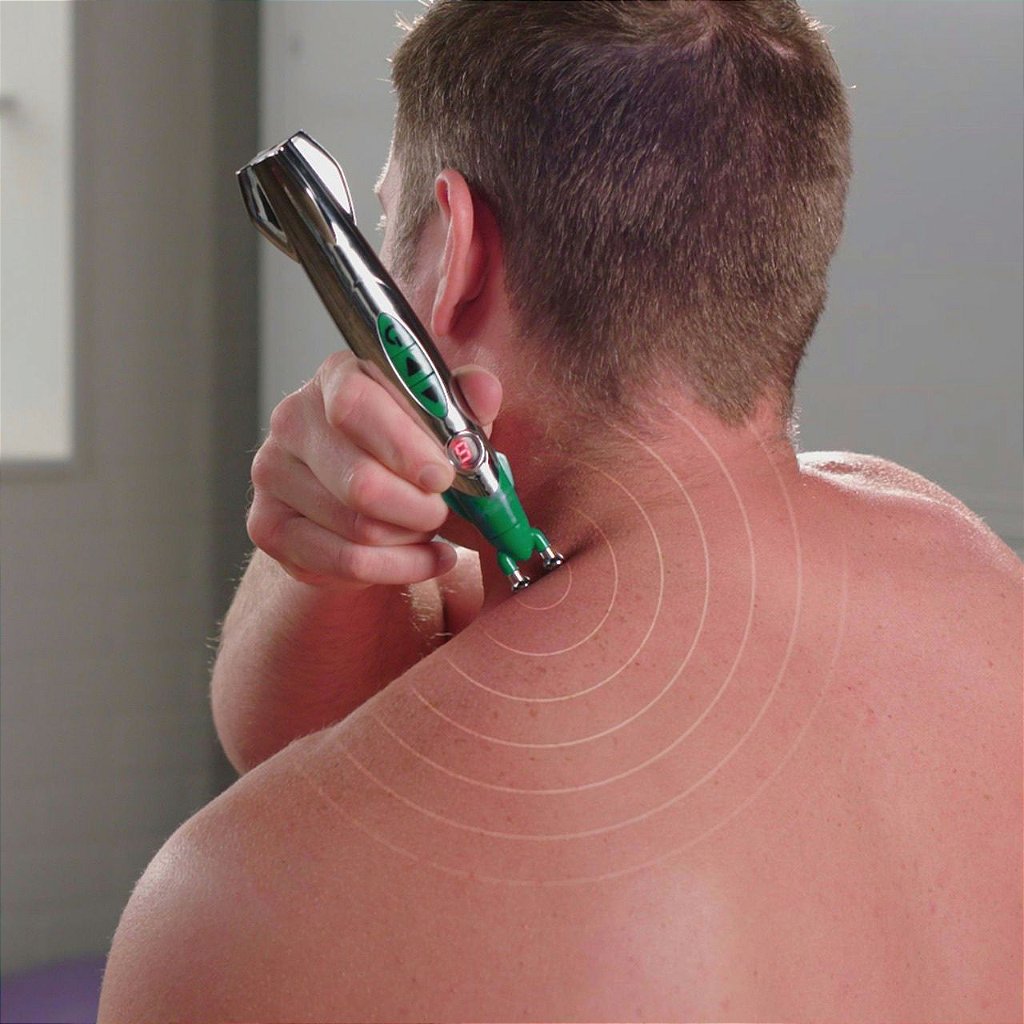 Caneta De Acupuntura Elétrica Para Alívio De Dores Terapia - Imagem 7