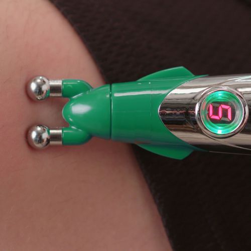 Caneta De Acupuntura Elétrica Para Alívio De Dores Terapia - Imagem 2