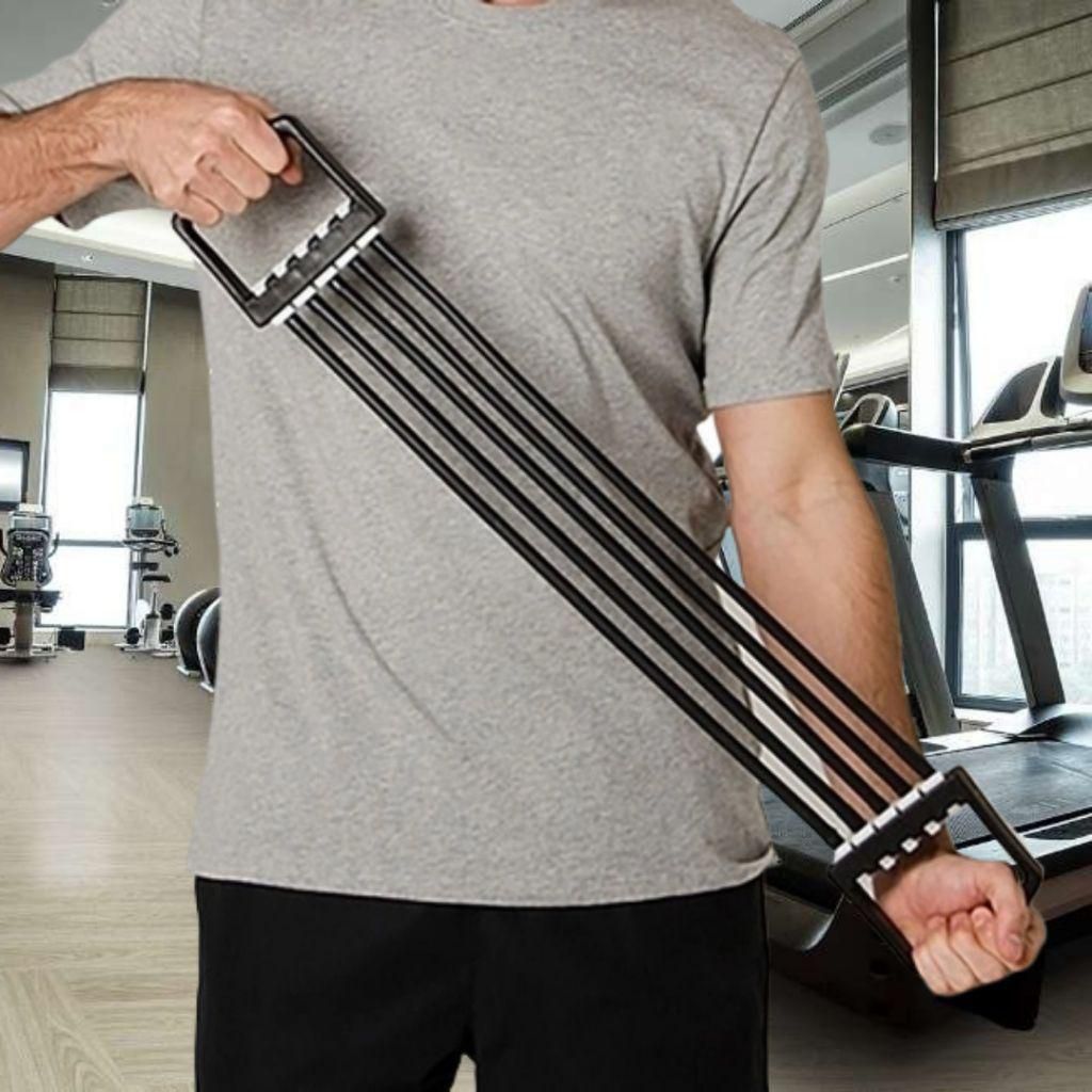 Elástico Extensor Multifuncional Exercício Membro Superior - Imagem 4