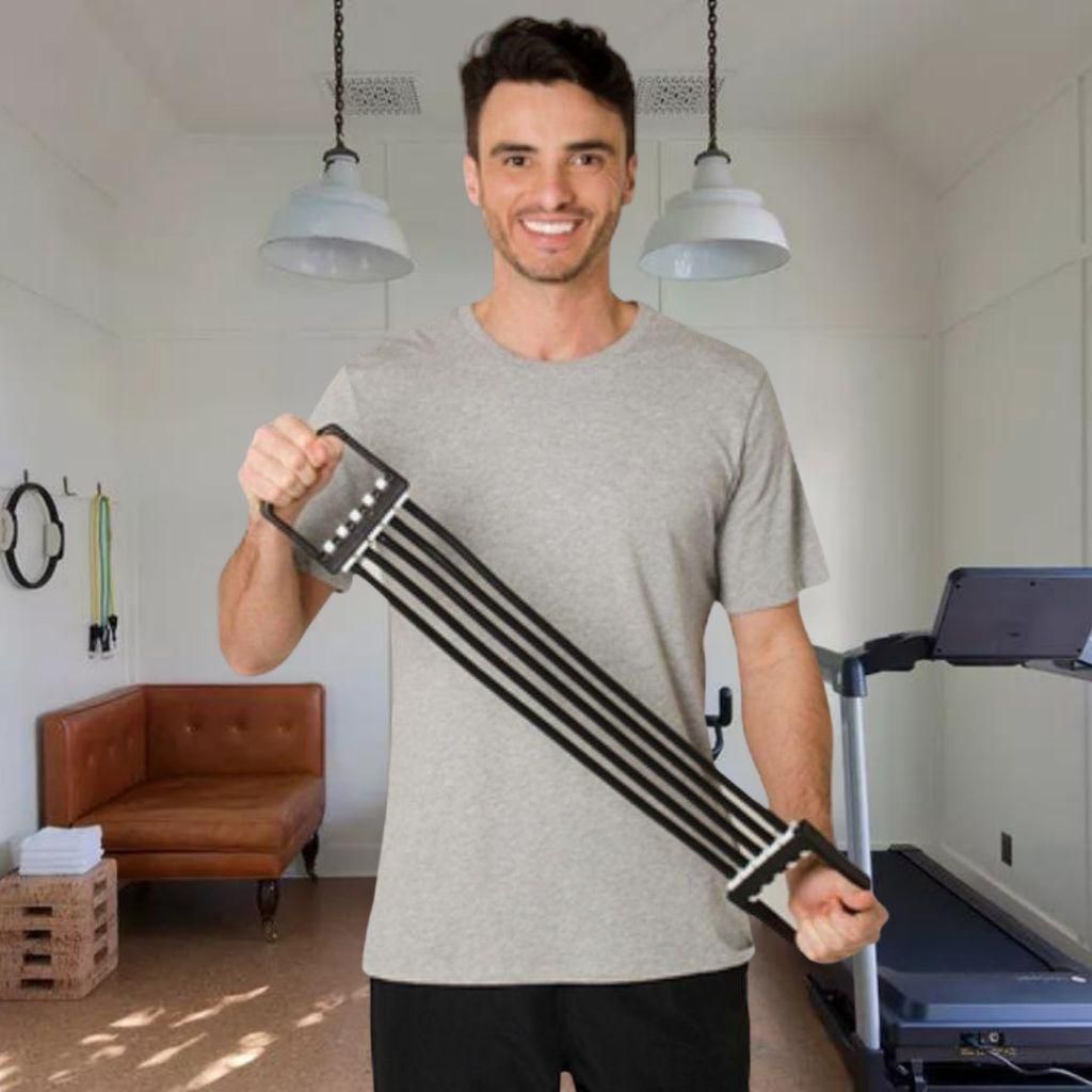 Elástico Extensor Multifuncional Exercício Membro Superior - Imagem 5