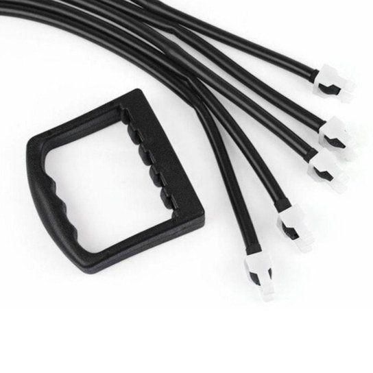 Elástico Extensor Multifuncional Exercício Membro Superior - Imagem 2