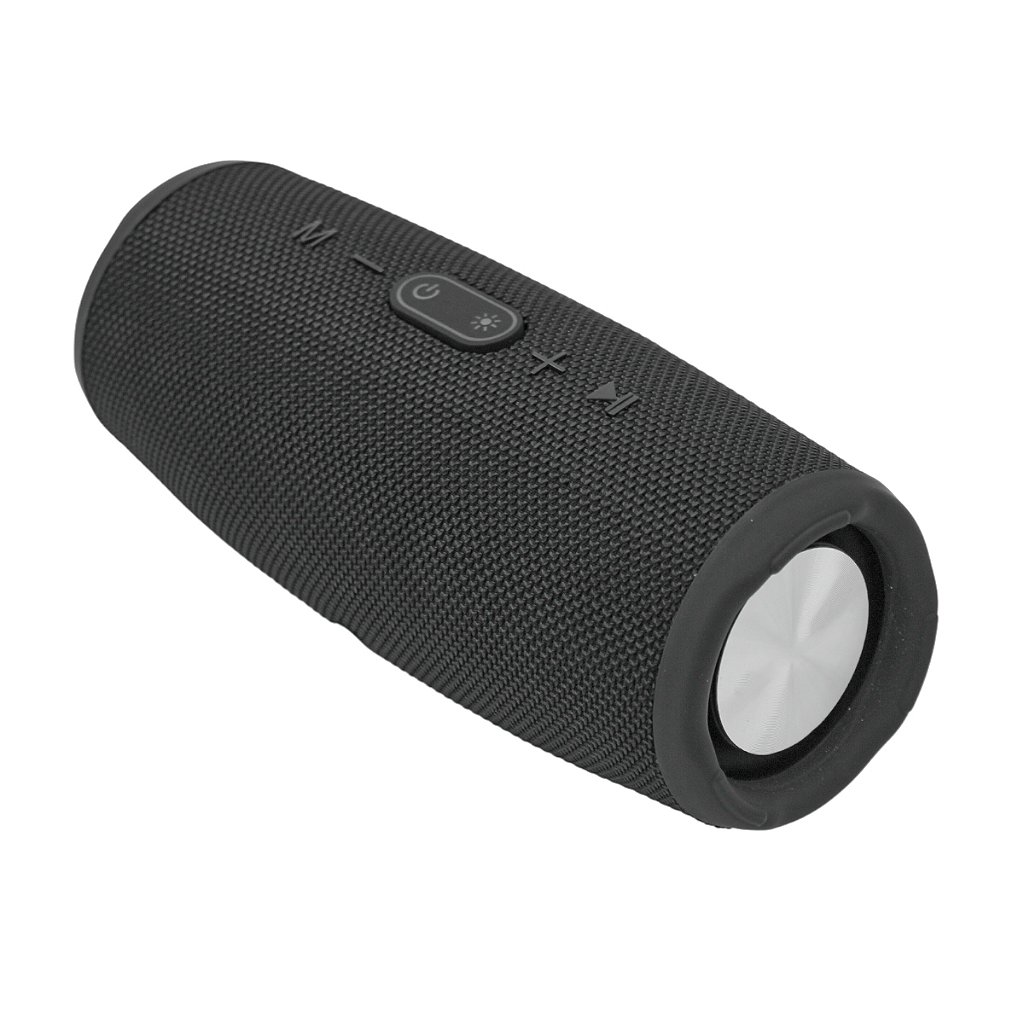 Caixa Caixinha De Som Bluetooth Pendrive Cartão SD Portátil 40w RGB - Imagem 3