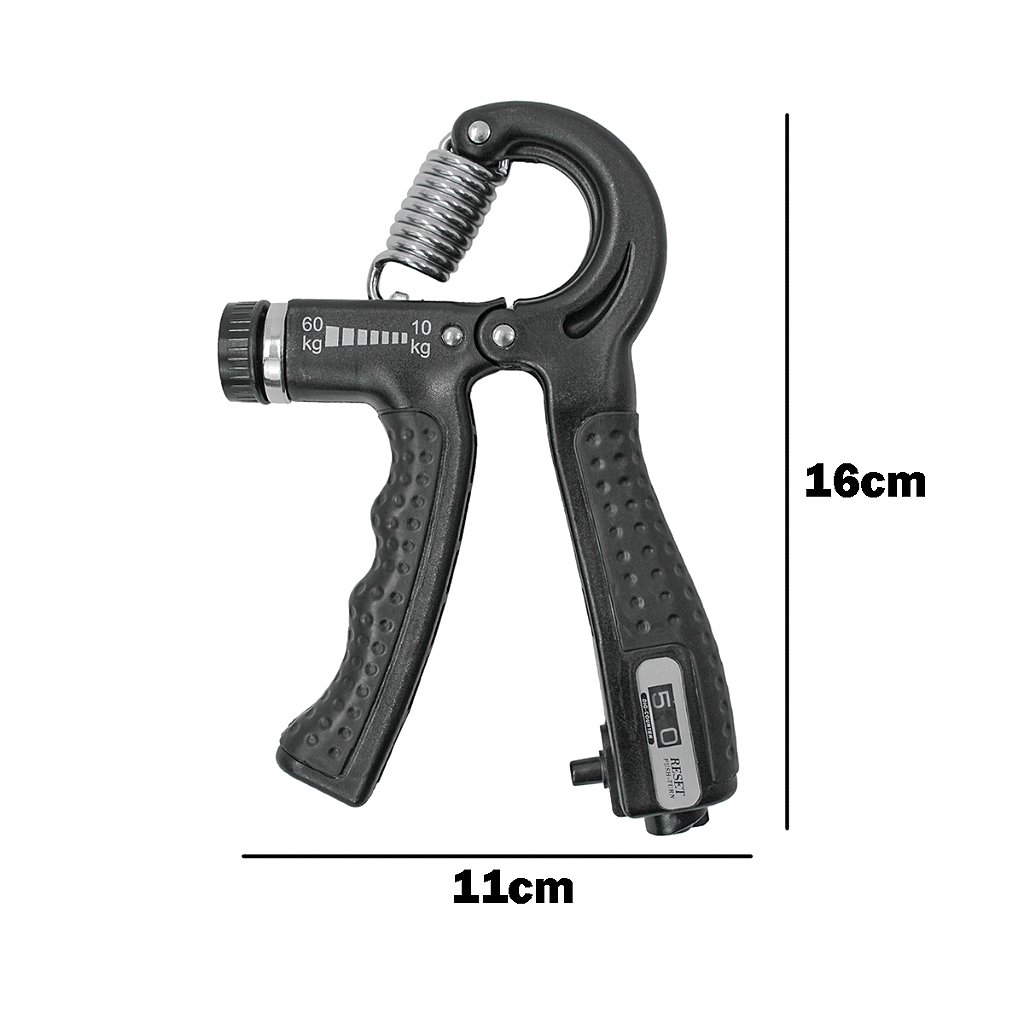 Hand Grip Mão Ajustável 60kg C/ Contador - Imagem 2