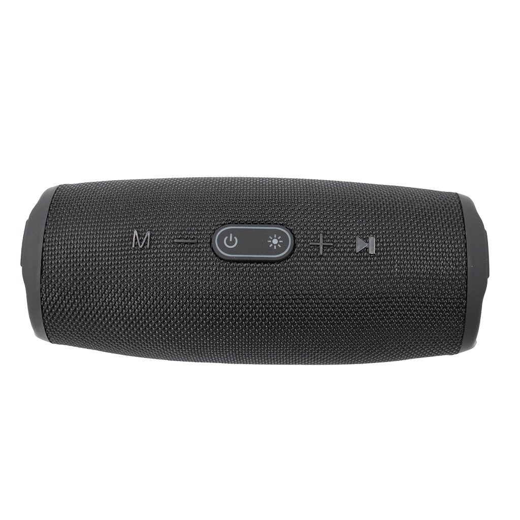 Caixa Caixinha De Som Bluetooth Pendrive Cartão SD Portátil 40w RGB - Imagem 4