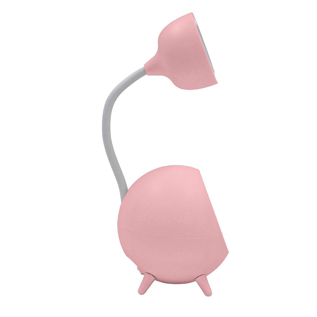 Luminária De Mesa Decorativa Articulável P/ Leitura Astronauta - Imagem 5