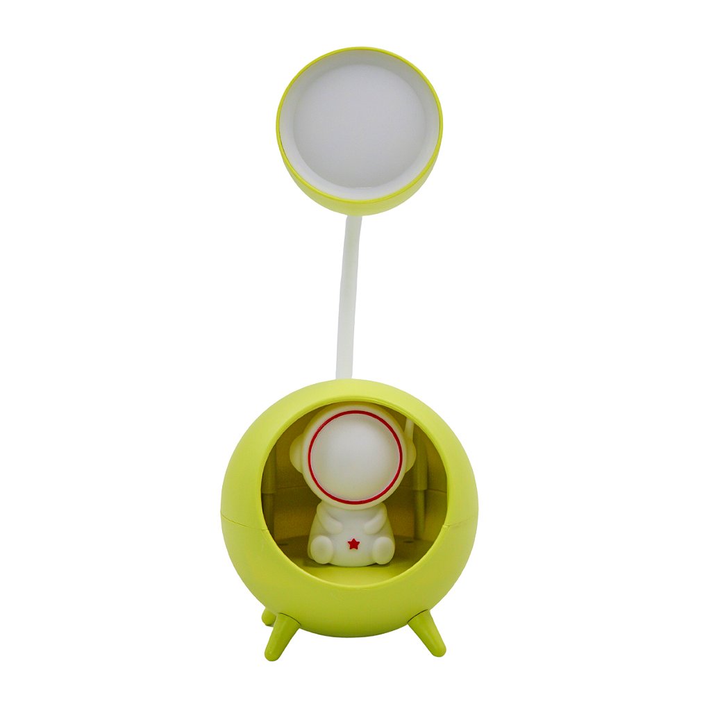 Luminária De Mesa Decorativa Articulável P/ Leitura Astronauta - Imagem 7