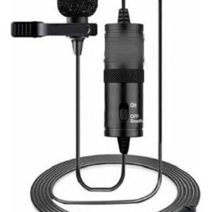 Microfone Omnidirecional Lapela Entrevista Apresentações