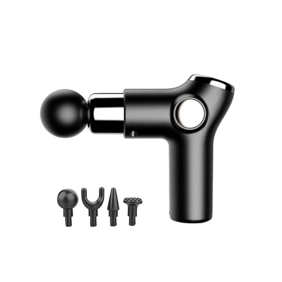 Mini Massageador Muscular Profissional Recarregável Silencioso - Imagem 3