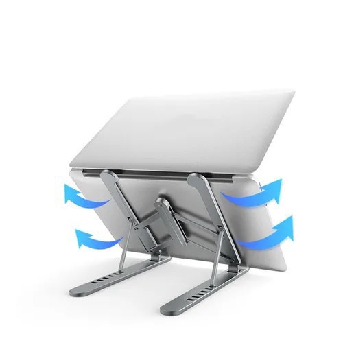 Suporte Retrátil Ajustável Para Celular Tablet Ipad - Imagem 2