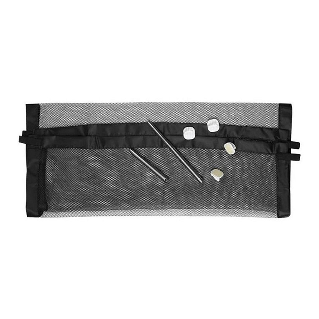 Tela Protetora Porta Grade Bebes Cães Gatos Pet 182x76cm - Imagem 2