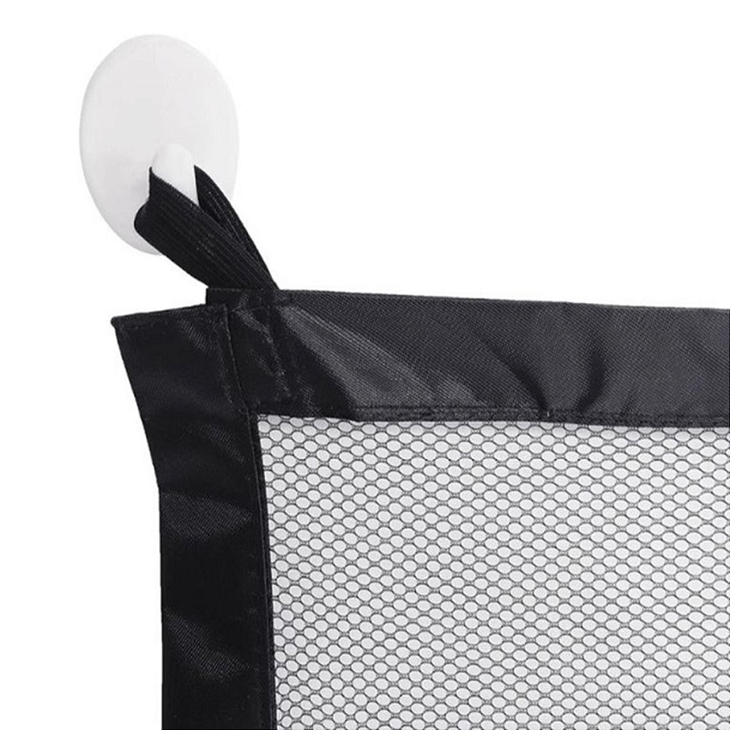 Tela Protetora Porta Grade Bebes Cães Gatos Pet 182x76cm - Imagem 3