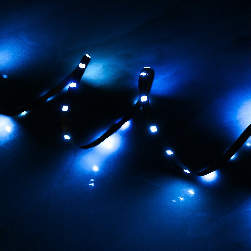 Fita LED Adesiva Para Decoração 120L 2 Metros - Imagem 4
