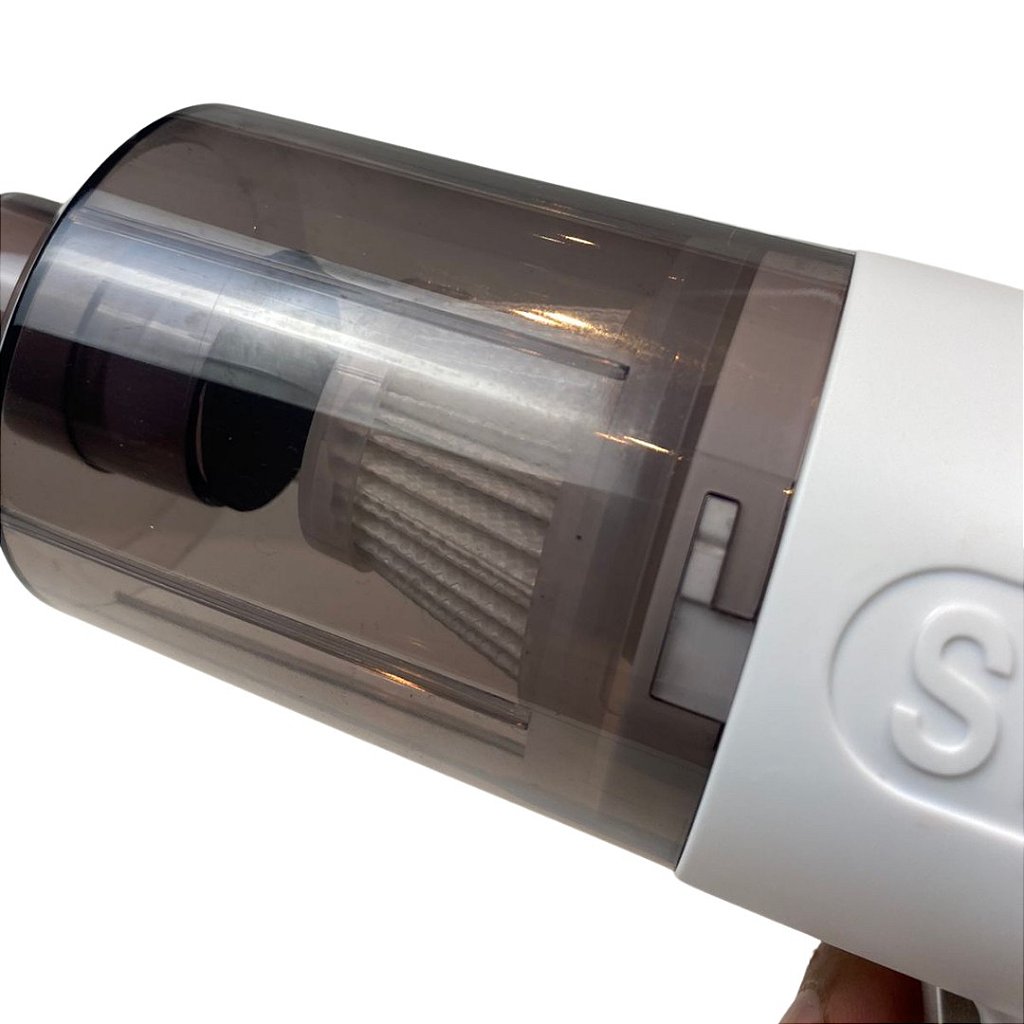 Mini Aspirador De PóPortátil Vácuo Sem Fio Com Bateria - Imagem 2