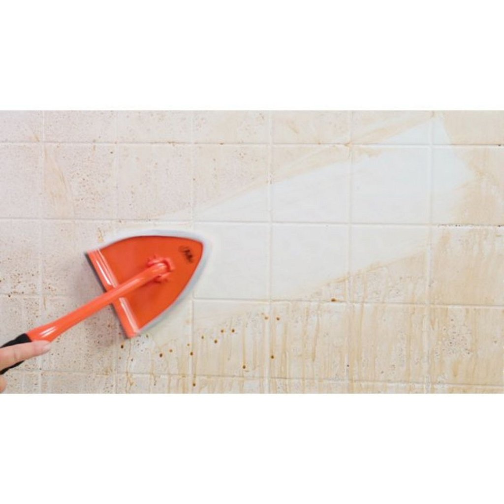 Kit de limpeza Escova Rodo Magico 360° Limpa Vidro Espelho Janela - Imagem 6