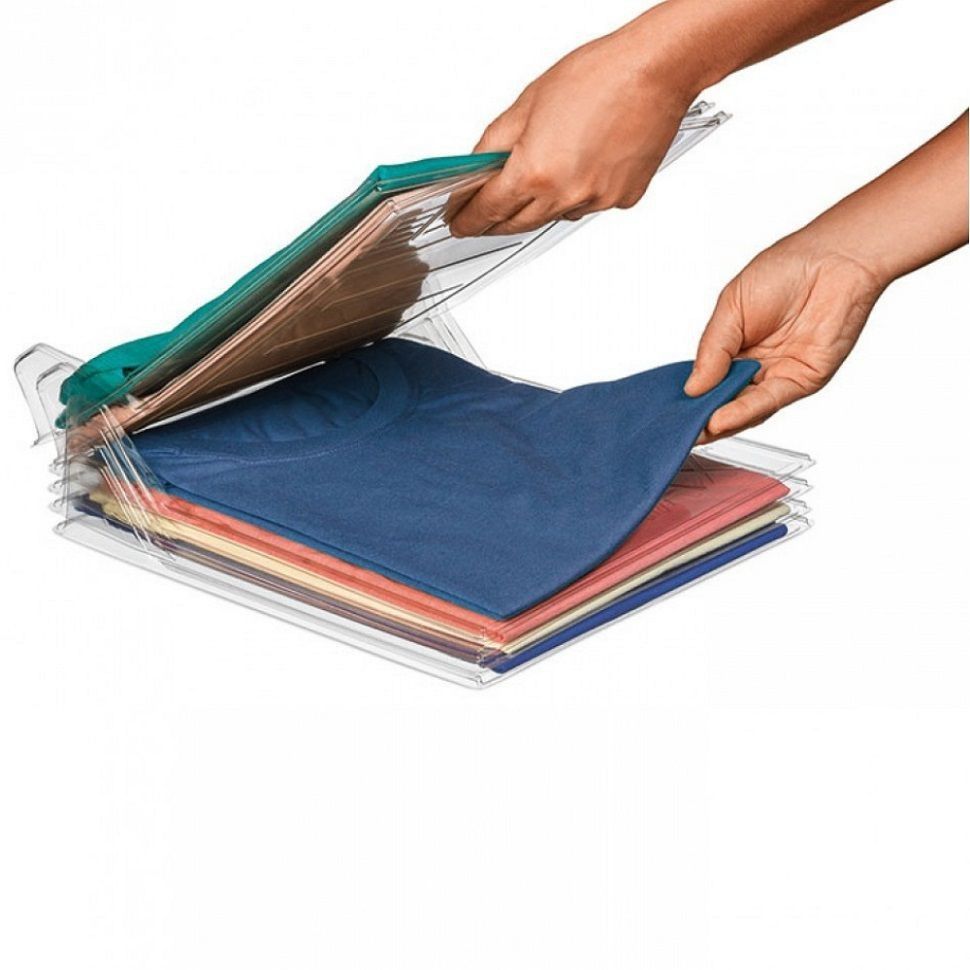 Organizador Roupas Camisas E Camisetas Arquivo 10 camadas - Imagem 2