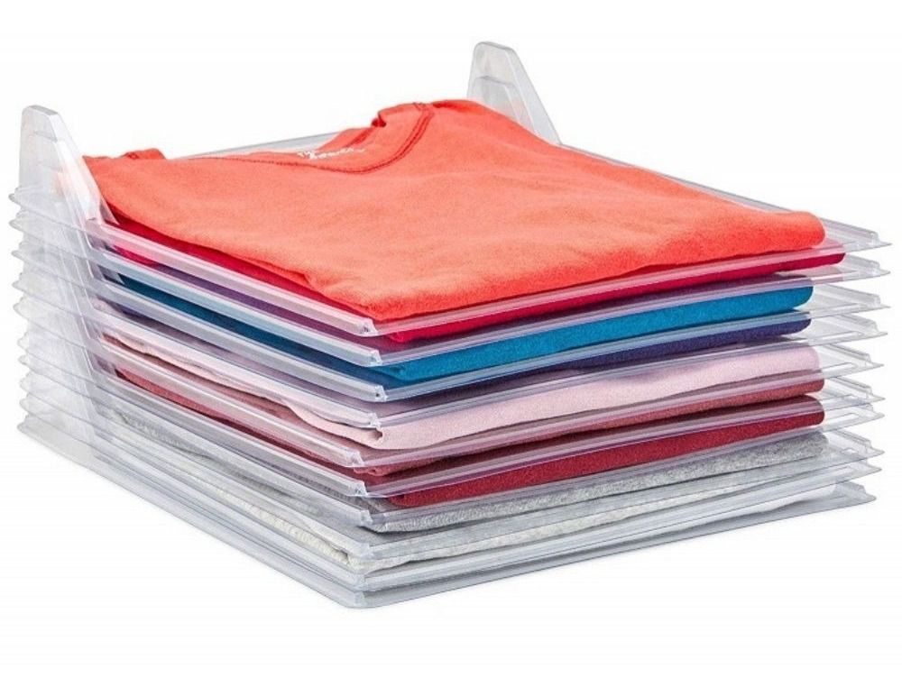 Organizador Roupas Camisas E Camisetas Arquivo 10 camadas - Imagem 3