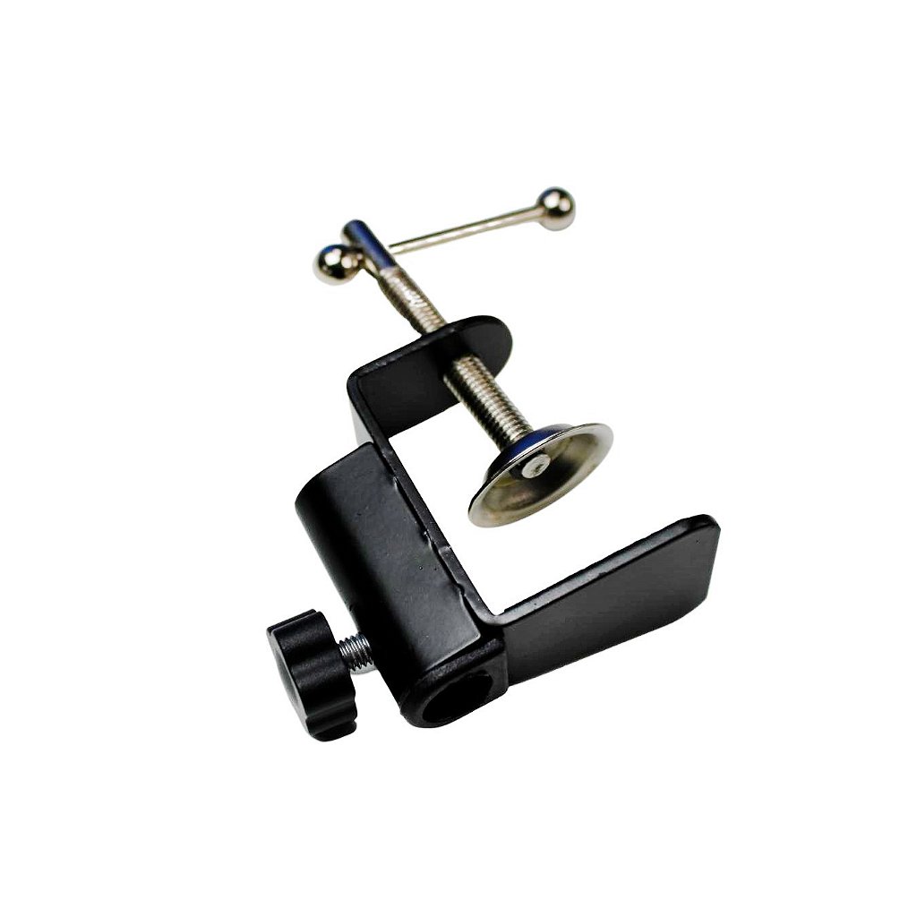 Pedestal Suporte Mesa Braço Articulado Para Microfone Studio - Imagem 4