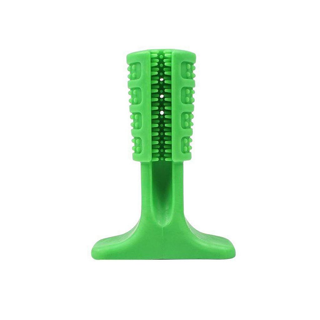 Brinquedo Mordedor Escova De Dente Para Cachorro Medio - Imagem 3