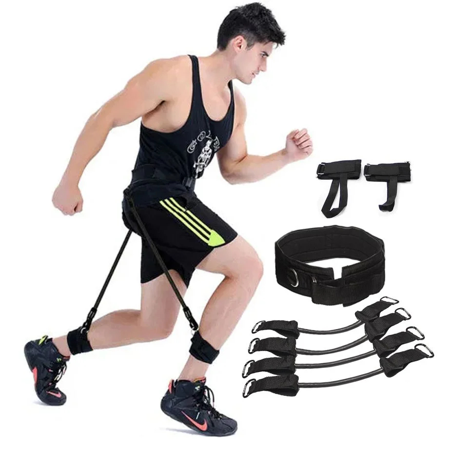 Elástico Para Treino Salto Corrida Vertical Crossfit Futebol - Imagem 6