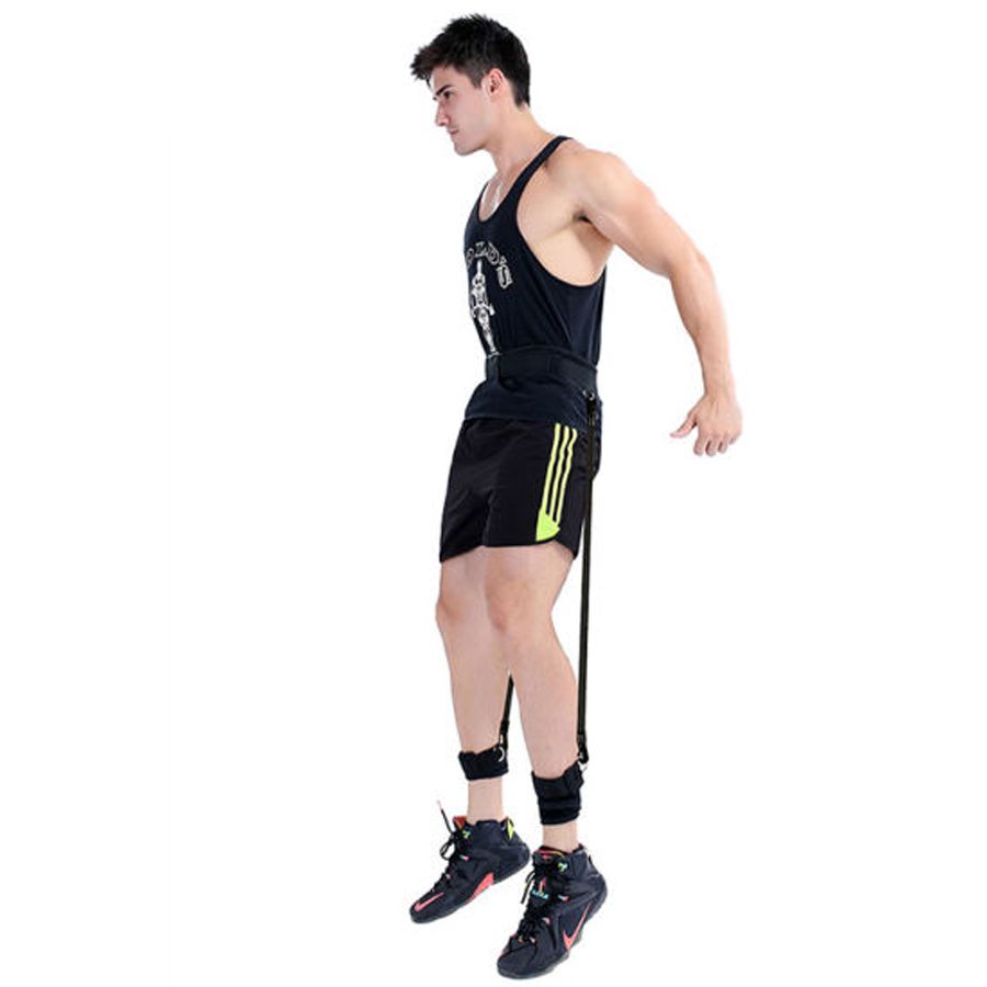 Elástico Para Treino Salto Corrida Vertical Crossfit Futebol - Imagem 3