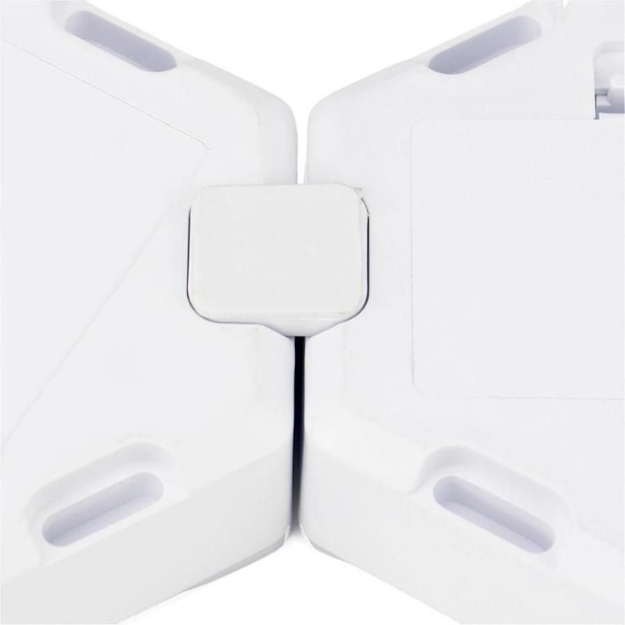 Kit 3 Lâmpadas Luminária Led Sem Fio RGB Touch De Encaixe - Imagem 7