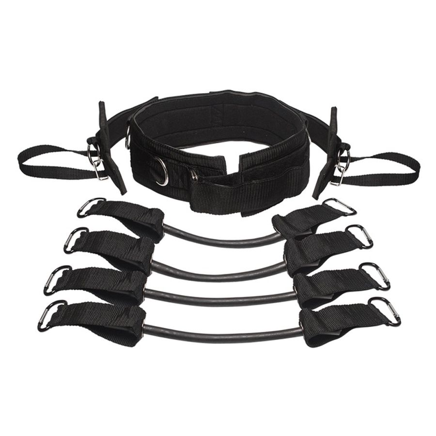 Elástico Para Treino Salto Corrida Vertical Crossfit Futebol - Imagem 7