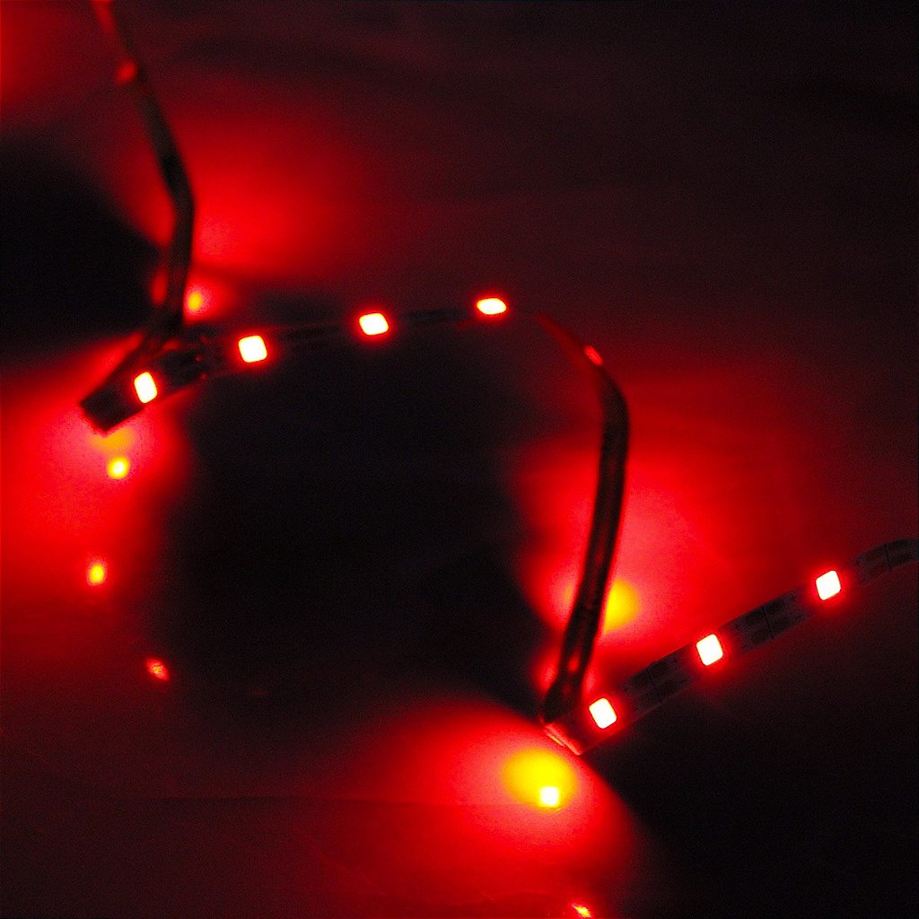 Fita LED Adesiva Para Decoração 120L 2 Metros - Imagem 3