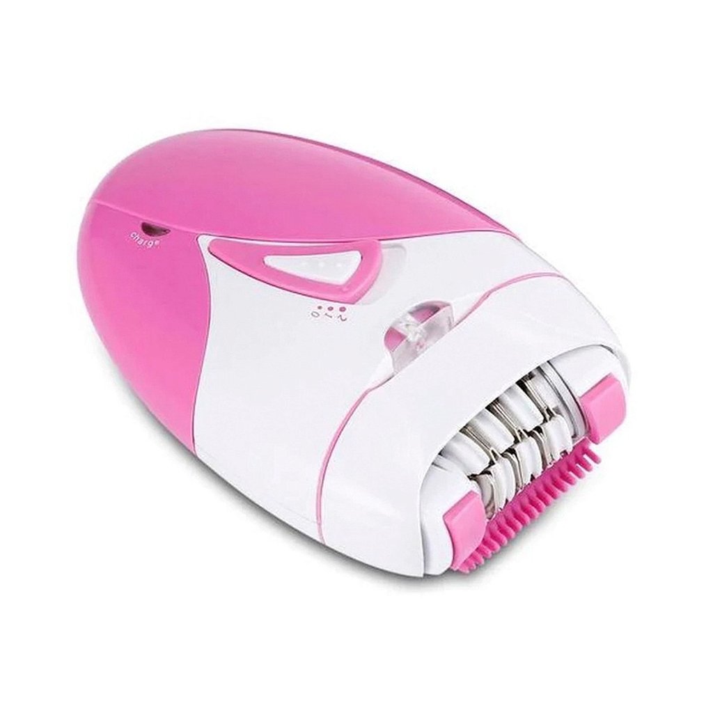 Depilador Elétrico Sem Fio USB Remove Na Raiz Portátil Rosa - Imagem 9