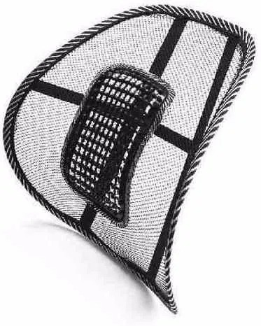 Apoio Suporte Lombar Encosto Postura Ergonômico Para Cadeira - Imagem 7