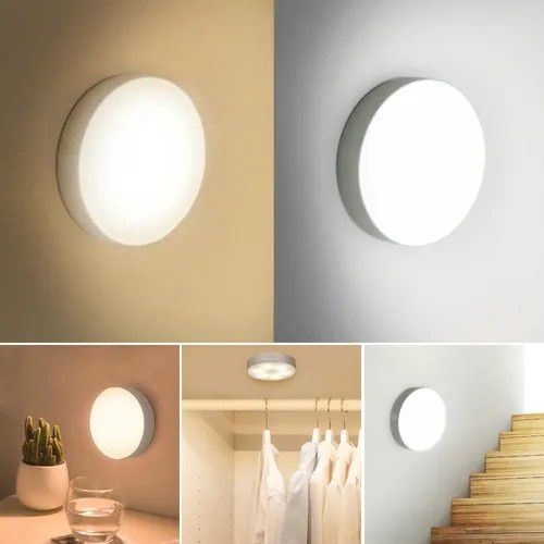 Luminária Led Com Sensor De Movimento Sem Fio Recarregável - Imagem 3