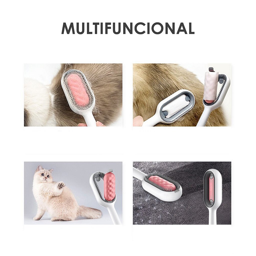 Escova Removedora Tira Pelos 3 em 1 - Imagem 7