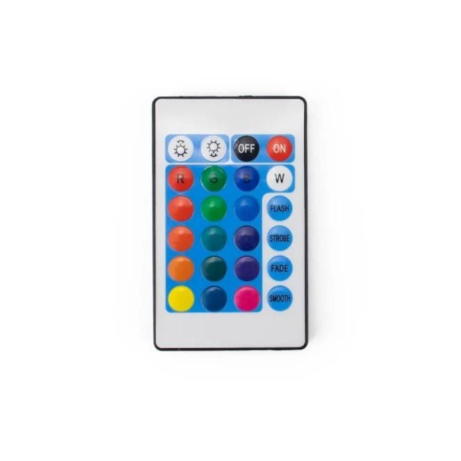 Kit 3 Lâmpadas Luminária Led Sem Fio RGB Touch De Encaixe - Imagem 8