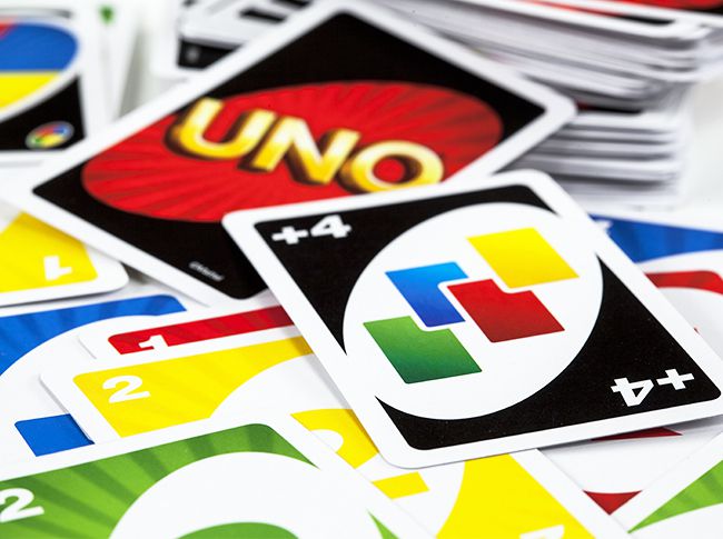 Jogo De Cartas Uno Baralho Colorido - Imagem 5