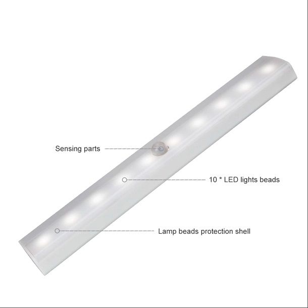 Luminária Led De Movimento Com Sensor Motion Light - Imagem 2