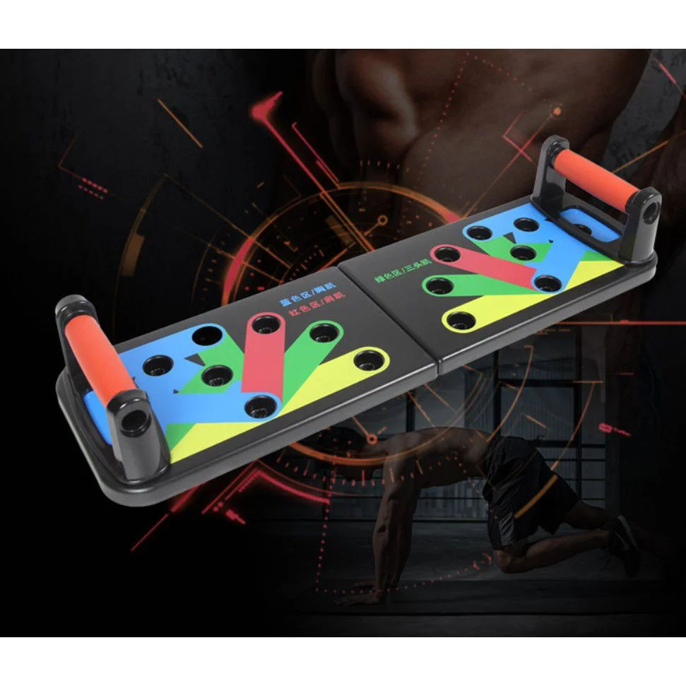 Prancha Para Flexão Multifuncional Treino De Resistência - Imagem 6