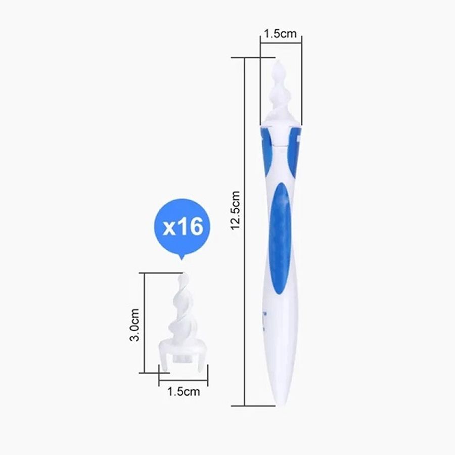 Removedor Limpeza Cera Do Ouvido Orelha Facil - Imagem 6