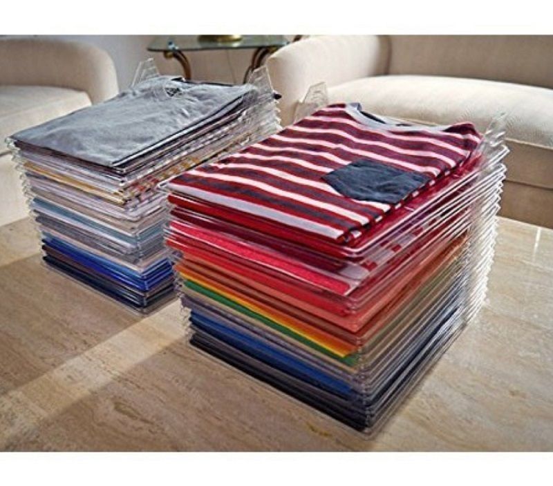 Organizador Roupas Camisas E Camisetas Arquivo 10 camadas - Imagem 6