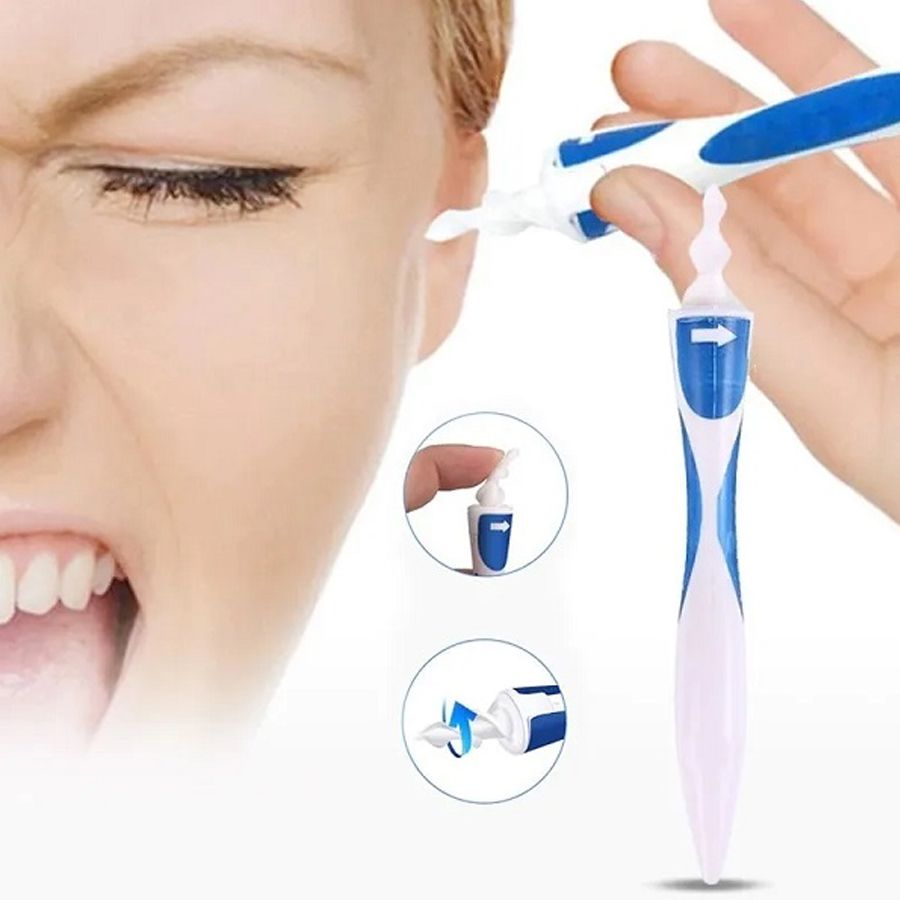 Removedor Limpeza Cera Do Ouvido Orelha Facil